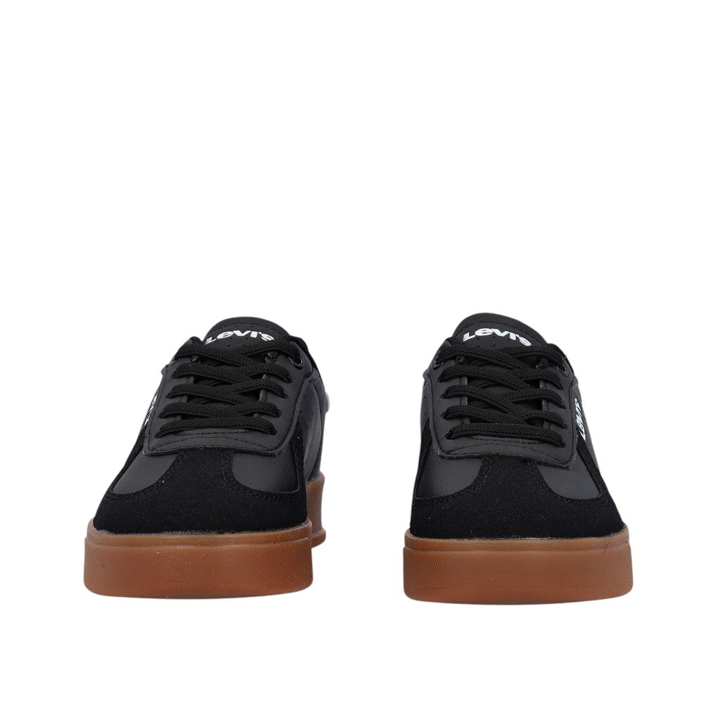 LEVI&amp;#8217;S Gabhan Sneaker 30-35 - ΜΑΥΡΟ φωτογραφία