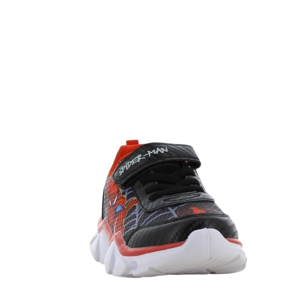 SPIDERMAN Αθλητικό με Φωτάκι Led 25-33 - ΜΑΥΡΟ φωτογραφία