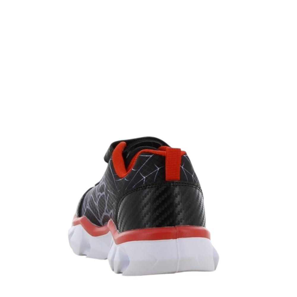 SPIDERMAN Αθλητικό με Φωτάκι Led 25-33 - ΜΑΥΡΟ φωτογραφία