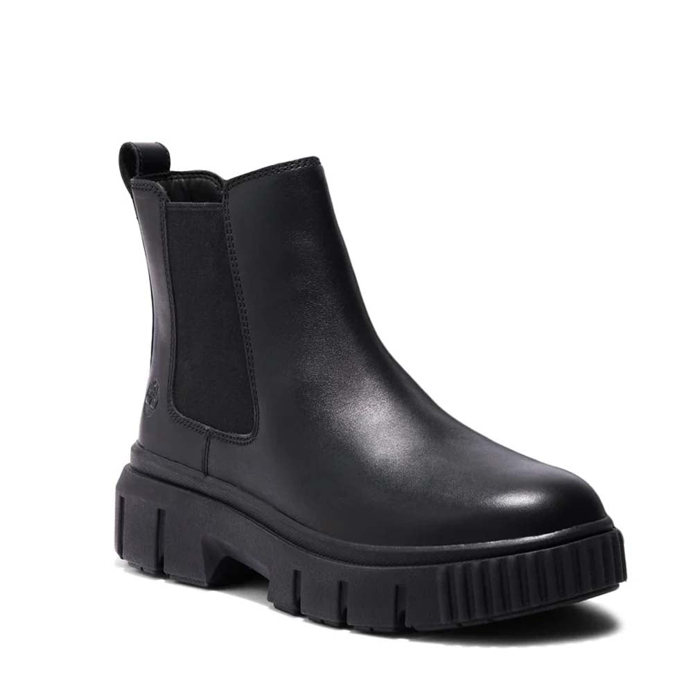 TIMBERLAND Greyfield Chelsea Μποτάκι 36-42 - ΜΑΥΡΟ φωτογραφία