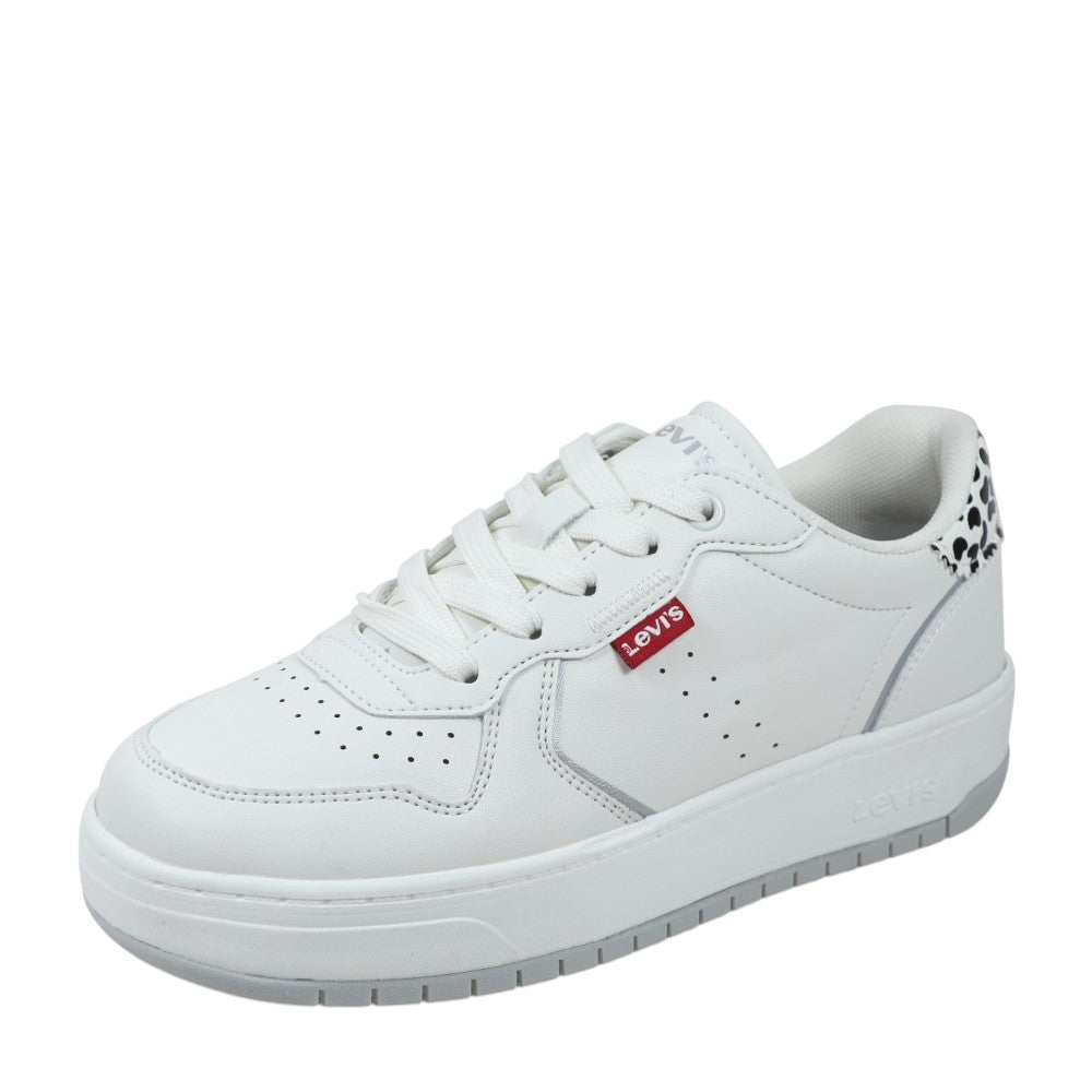 LEVI&amp;#8217;S Kelly Sneaker 36-39 - Λευκό φωτογραφία