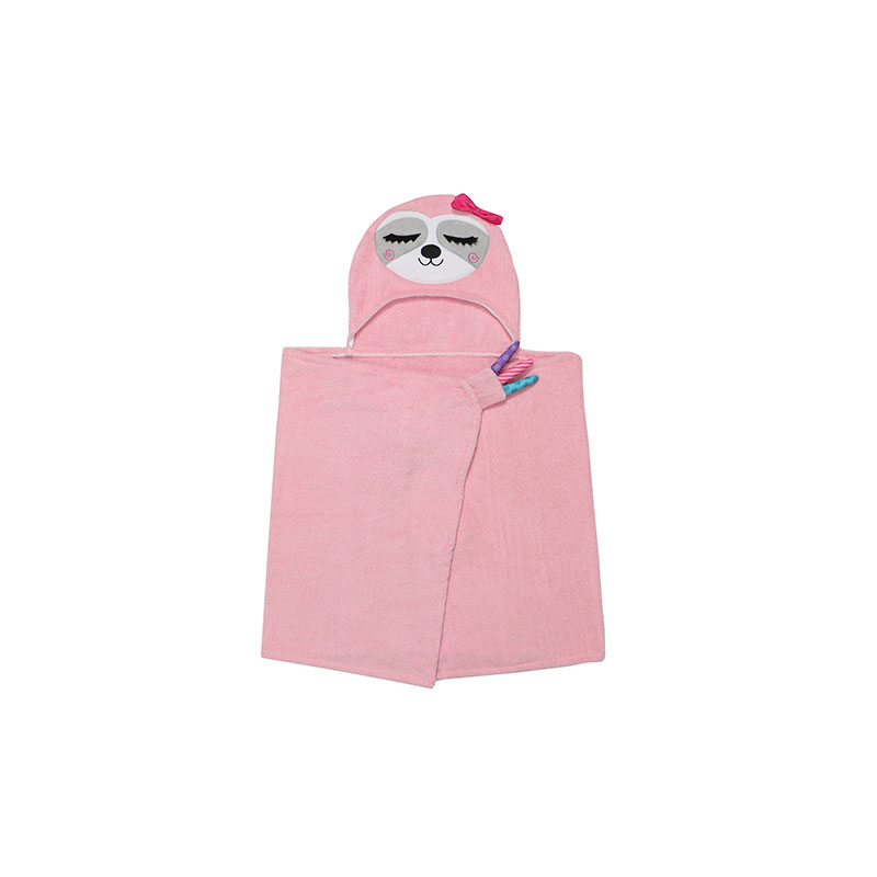 Zoocchini Κάπα Βαμβακερή 127x55εκ. Sadie The Sloth Zoocchini ZOO11120