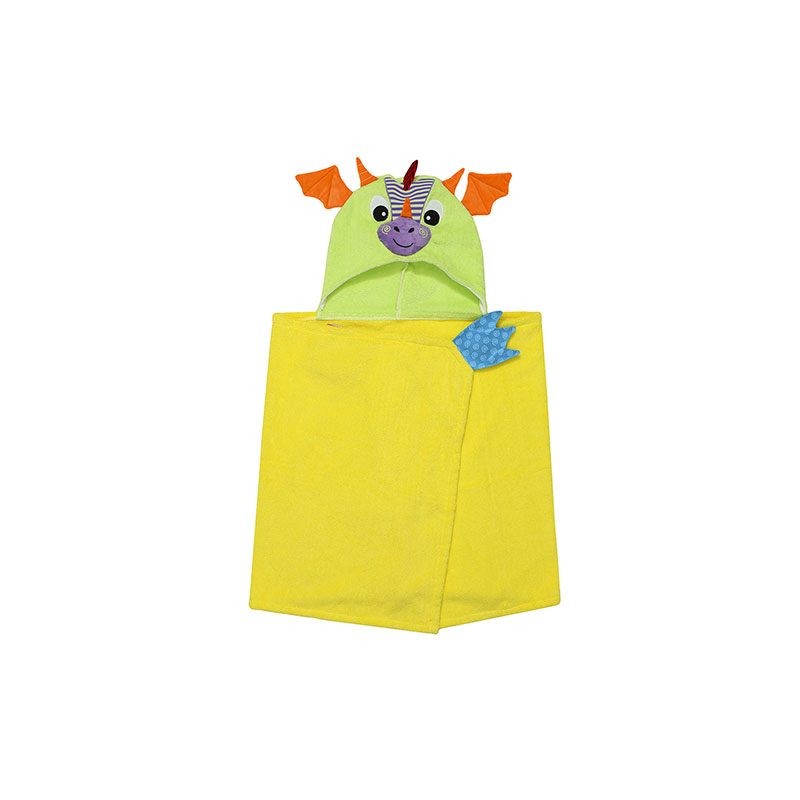 Zoocchini Κάπα Βαμβακερή 127x55εκ. Drool The Dragon Zoocchini ZOO11118