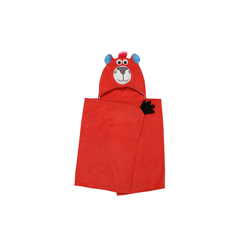 Zoocchini Κάπα Βαμβακερή 127x55εκ. Bosley The Bear Zoocchini ZOO11117