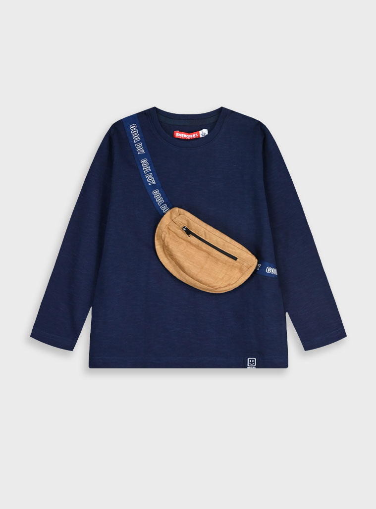 Μακρυμάνικη μπλούζα - 3 ετών, ΜΑΡΕΝ εικόνα 1