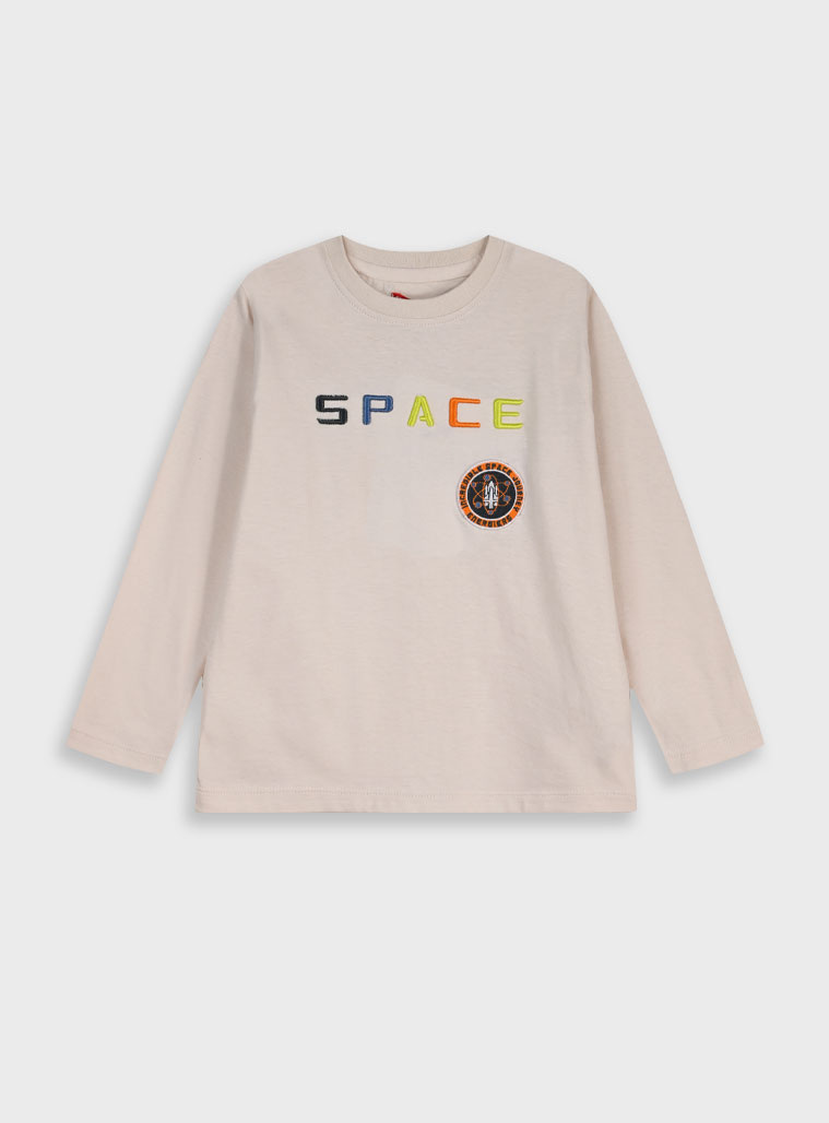 Μακρυμάνικη μπλούζα - 3 ετών, ΠΑΓΟΣ εικόνα 1