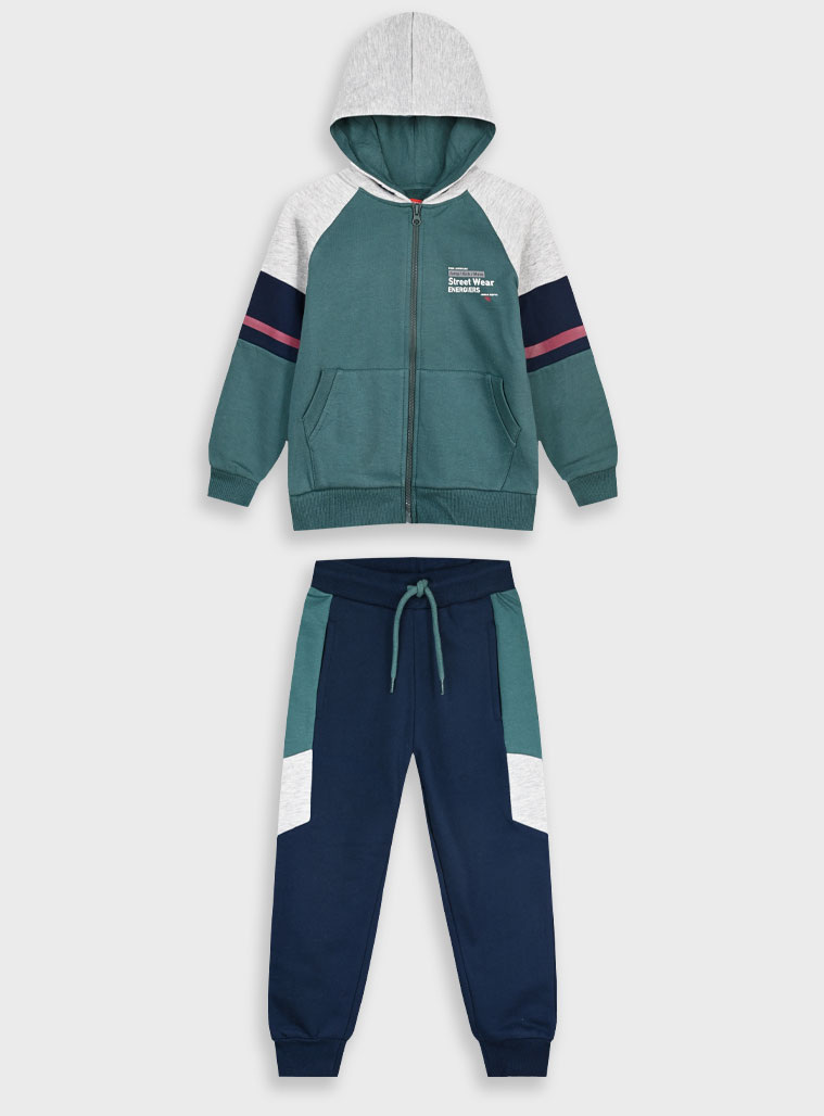 Φούτερ φόρμα με τύπωμα - 1 έτους, ΜΑΡΕΝ εικόνα 1