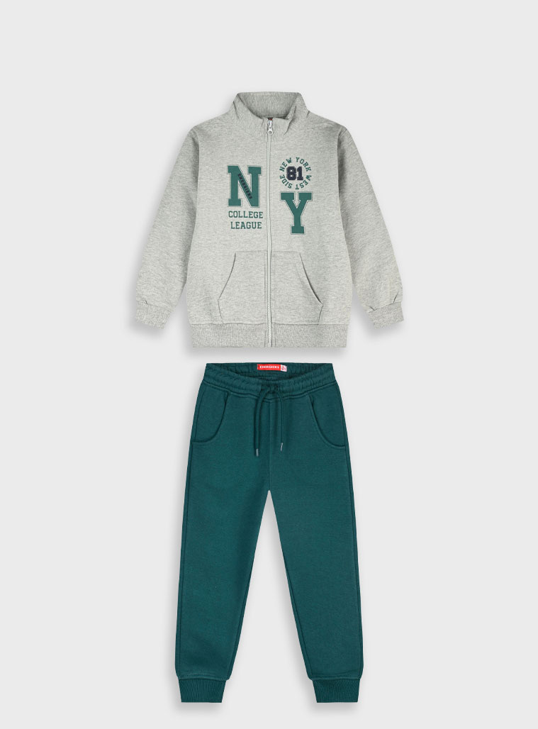 Φούτερ φόρμα με τύπωμα - 1 έτους, ΚΥΠΑΡΙΣΣΙ εικόνα 1