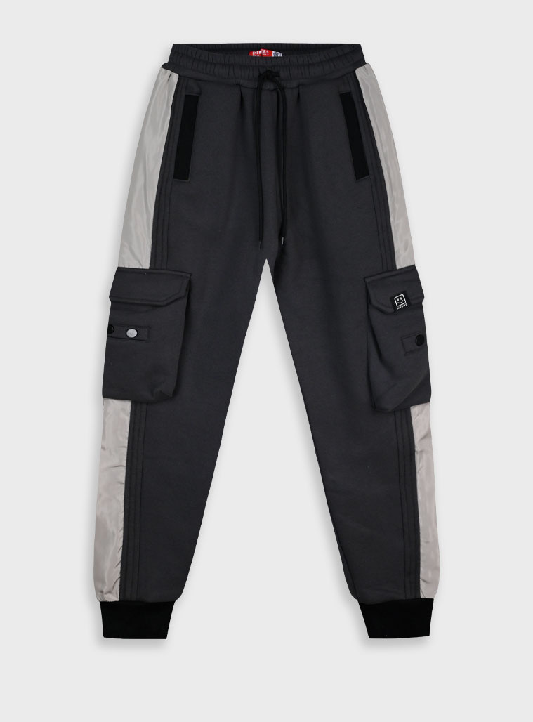 Παντελόνι φόρμας - 6 ετών, ΜΑΥΡΟ εικόνα 1