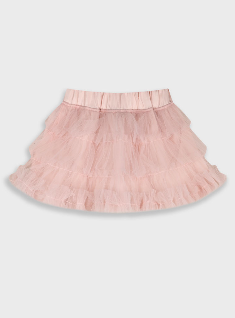 Τούλινη φούστα - 7 ετών, Ροζ εικόνα 1