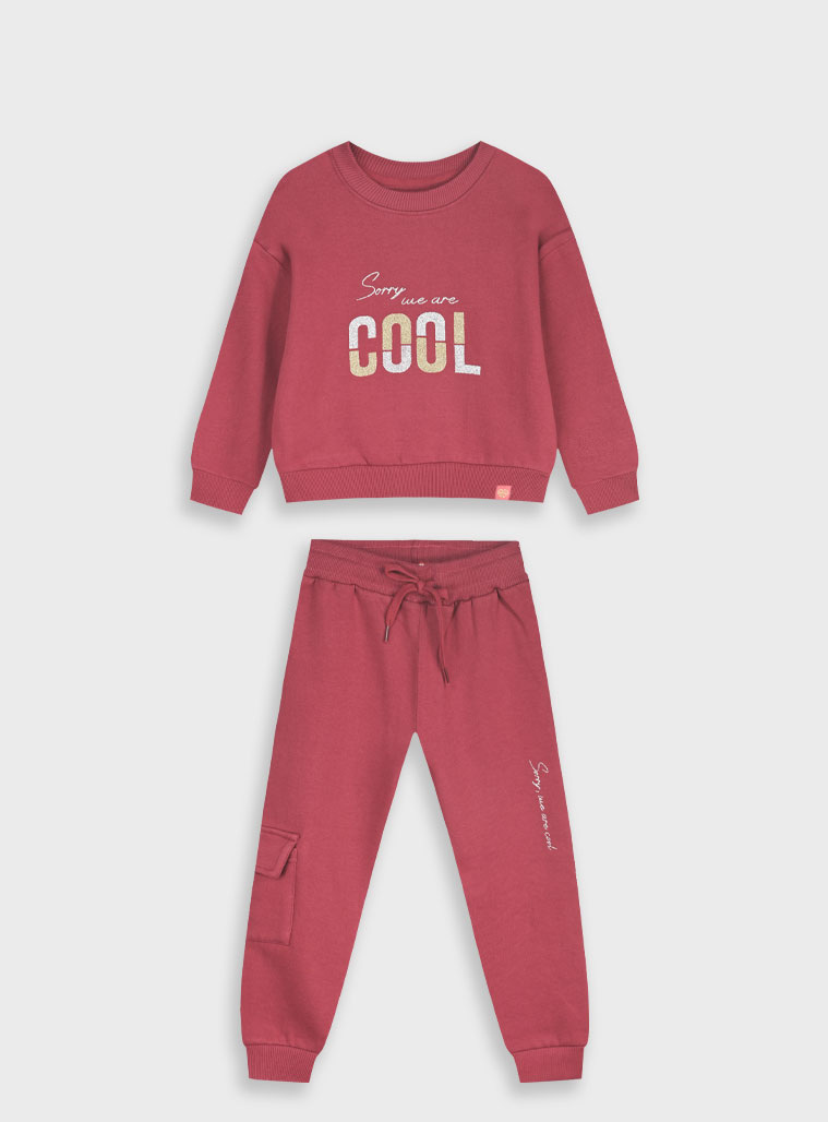 Φούτερ φόρμα με τύπωμα - 2 ετών, ΦΡΕΖ εικόνα 1