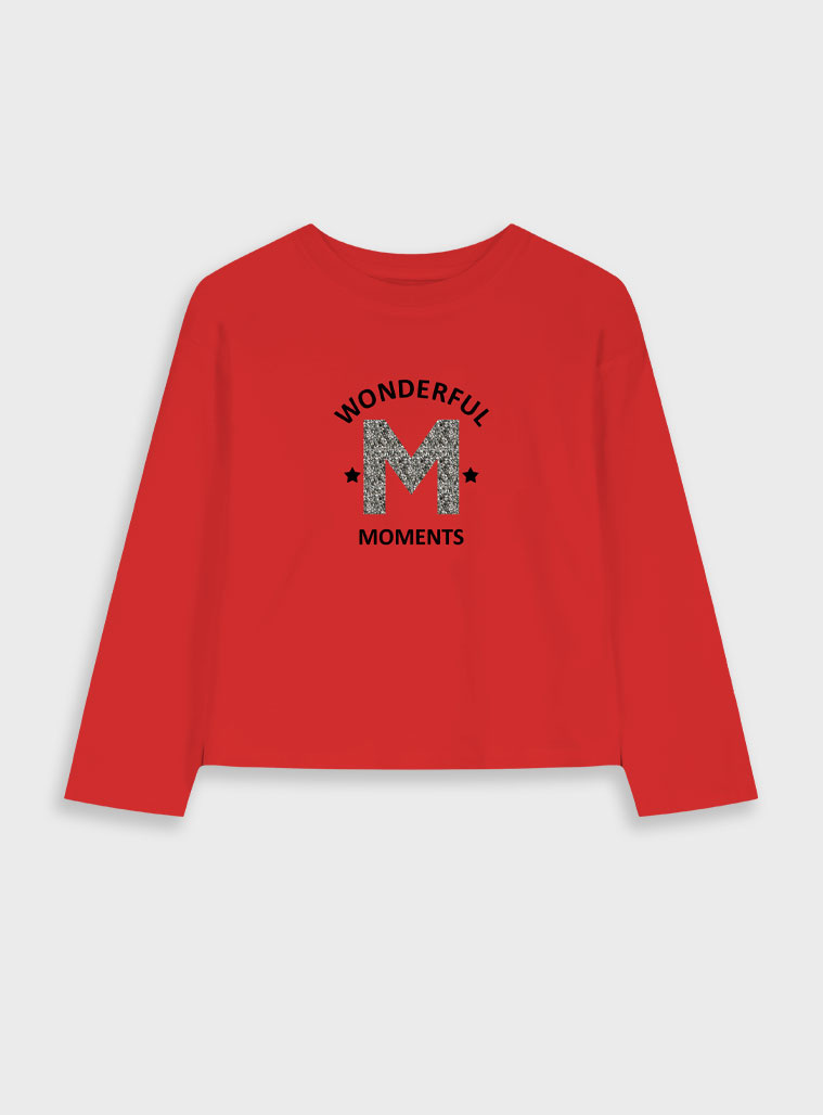 Μακρυμάνικη μπλούζα – ΜΠΟΡΝΤΩ 16-125235-5