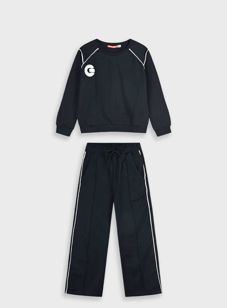 energiers Φόρμα 2 τεμαχίων - ΜΑΥΡΟ 16-125256-0