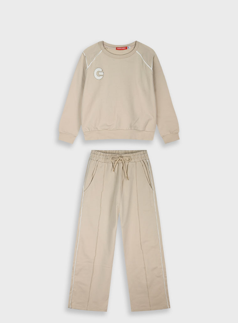 energiers Φόρμα 2 τεμαχίων - ΒΑΝΙΛΙΑ 16-125256-0