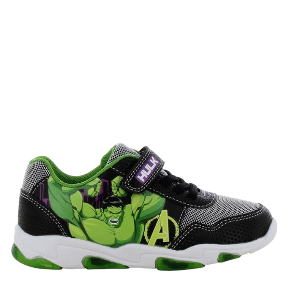 AVENGERS Αθλητικό με Φωτάκι Led 25-33 - 25, ΜΑΥΡΟ εικόνα 1