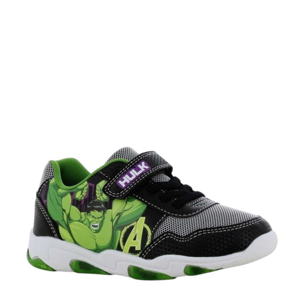 AVENGERS Αθλητικό με Φωτάκι Led 25-33 - ΜΑΥΡΟ φωτογραφία