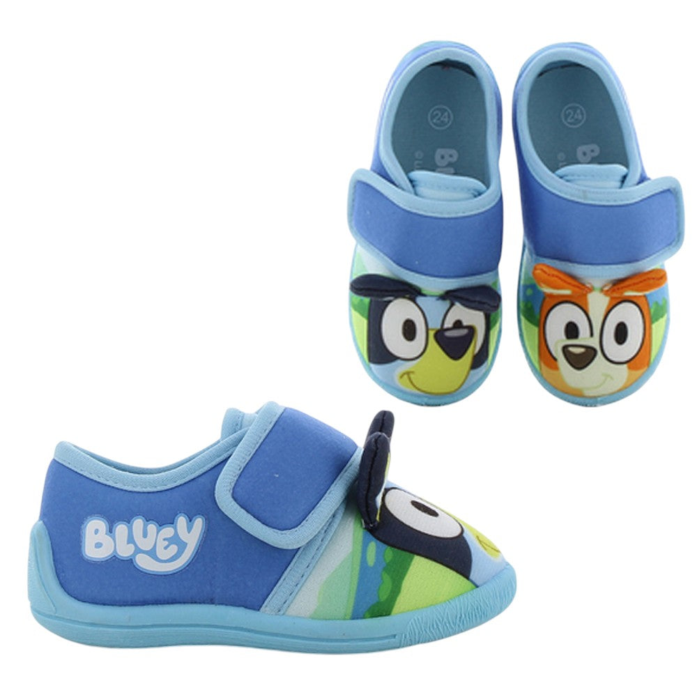 Disney BLUEY Twin Παντόφλα 24-30 - ΓΑΛΑΖΙΟ