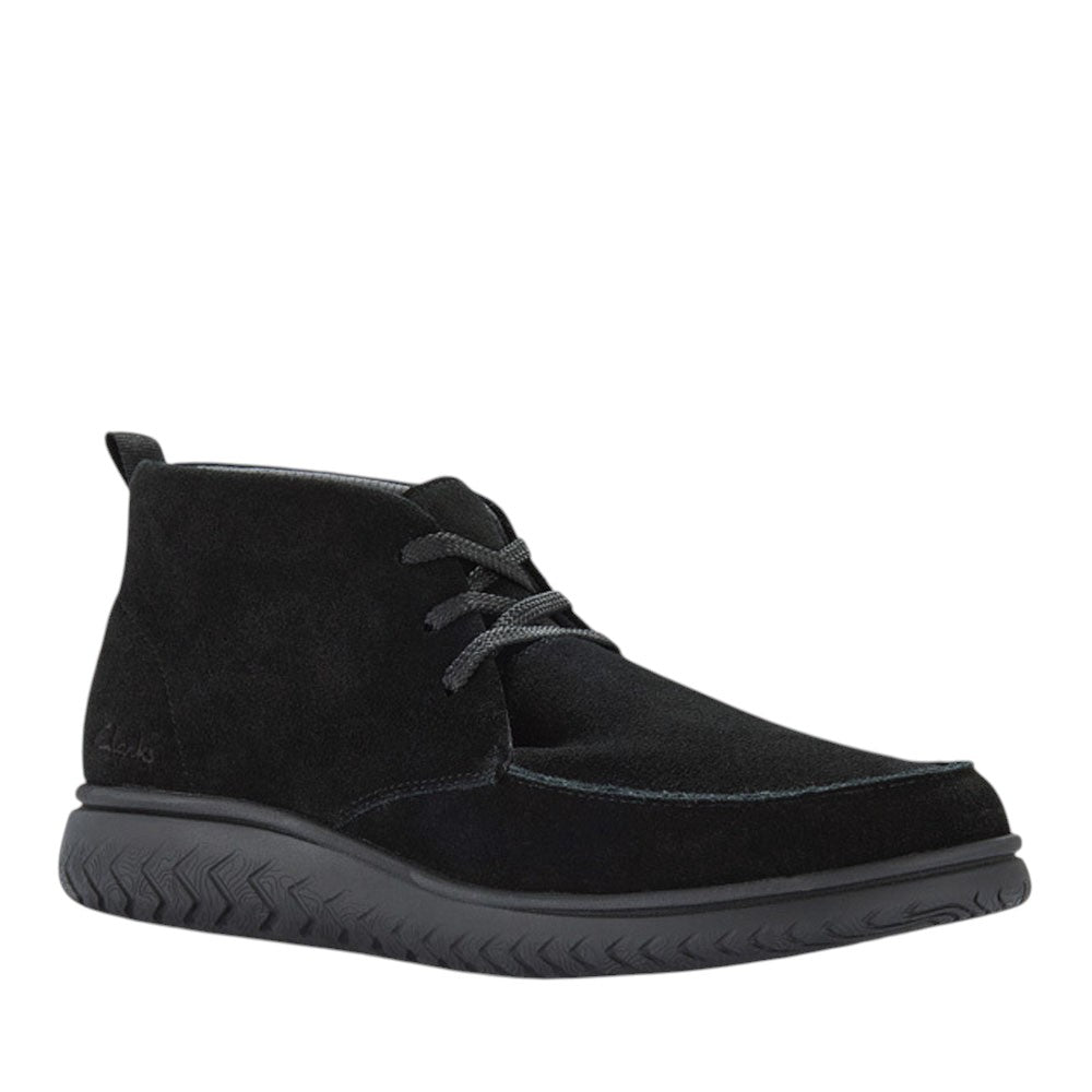 CLARKS Relaxlite Moc Μποτάκι 41-46 - ΜΑΥΡΟ φωτογραφία