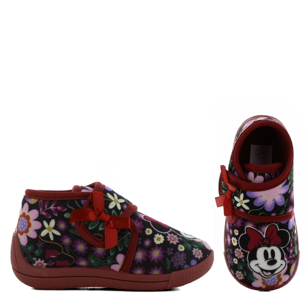 MINNIE MOUSE Παντόφλα 24-32 - 24, ΜΠΟΡΝΤΩ εικόνα 1