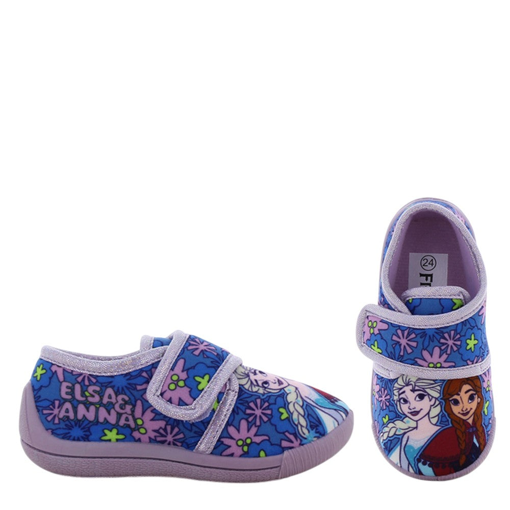FROZEN Παντόφλα 24-32 - 24, ΛΙΛΑ/ΜΠΛΕ εικόνα 1