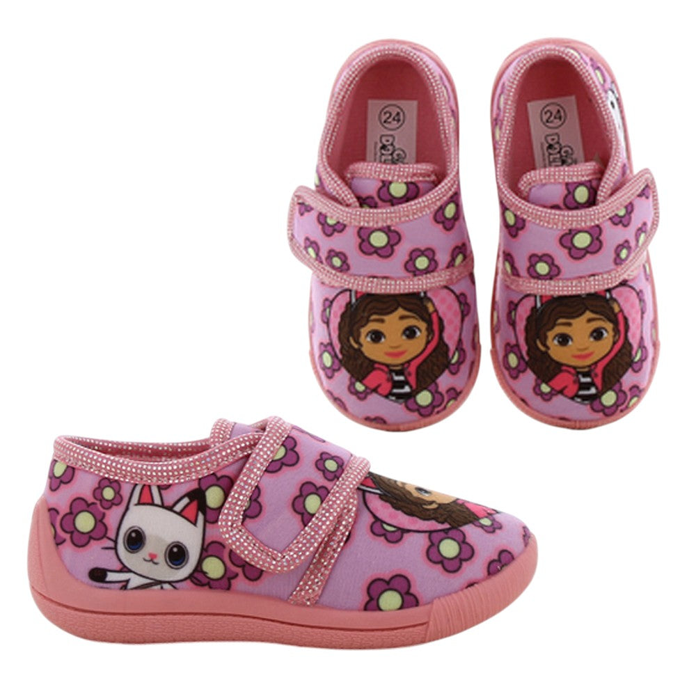 Dreamworks GABBY&amp;#8217;S DOLLHOUSE Παντόφλα 24-30 - Ροζ