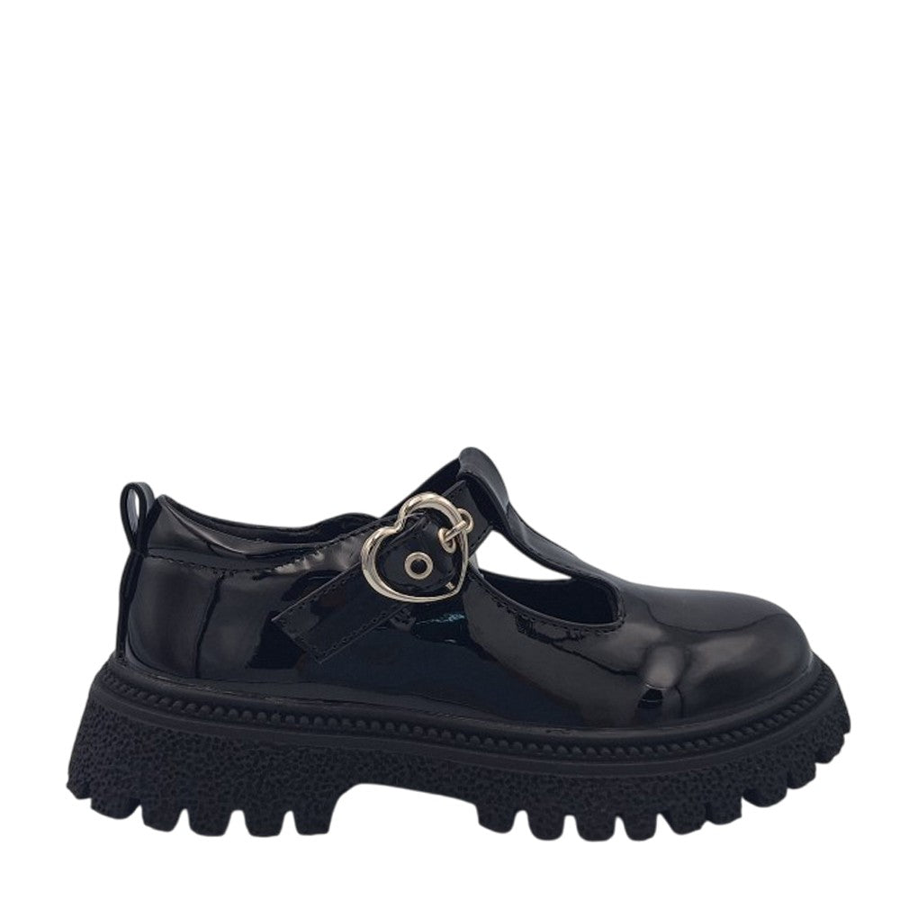 Happy Bee HAPPY BEE Μπαρέτα 28-35 - ΜΑΥΡΟ