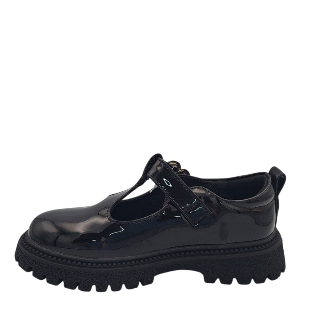 HAPPY BEE Μπαρέτα 28-35 - ΜΑΥΡΟ φωτογραφία