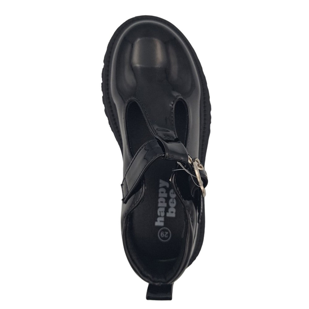 HAPPY BEE Μπαρέτα 28-35 - ΜΑΥΡΟ φωτογραφία