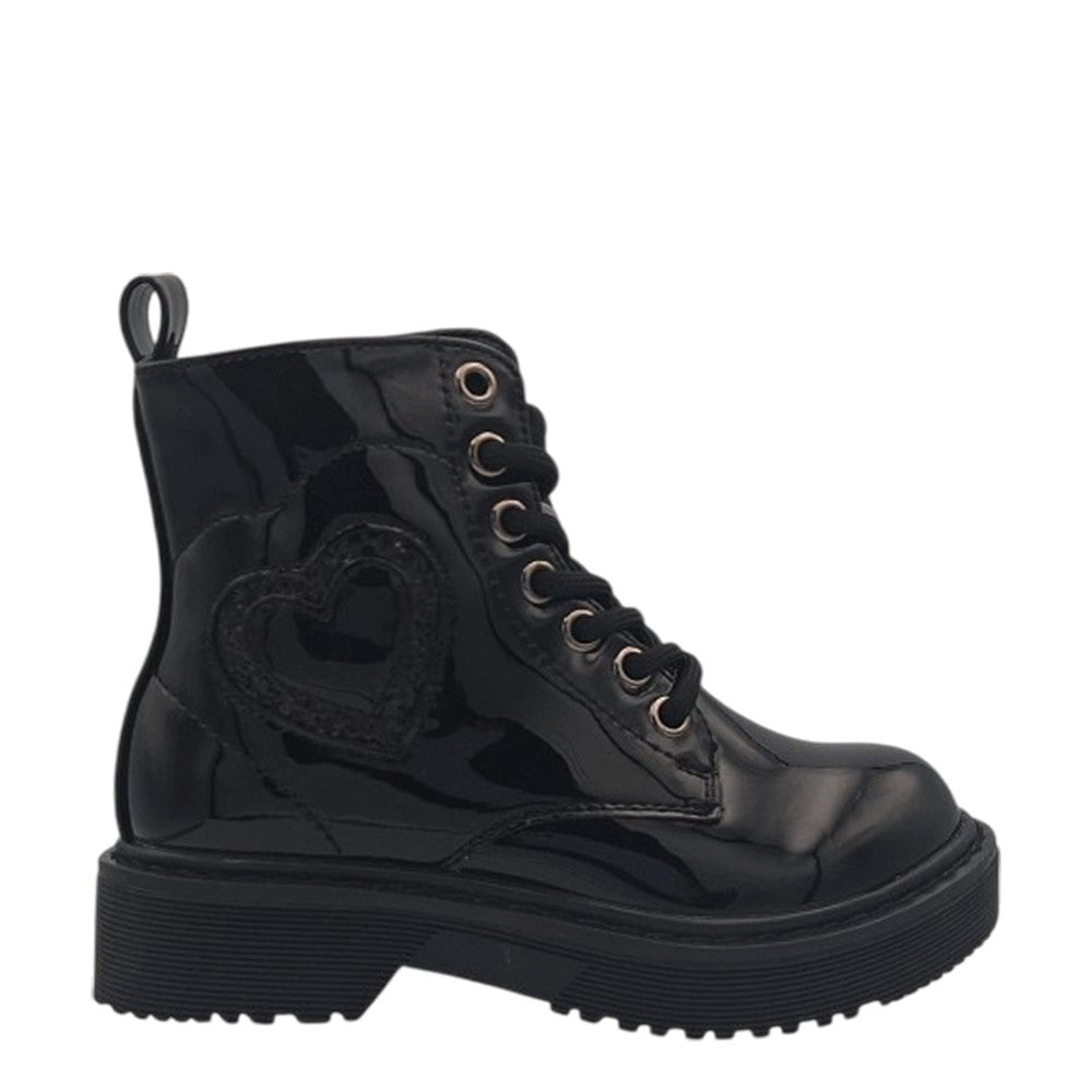 Happy Bee HAPPY BEE Μartens 25-35 - ΜΑΥΡΟ