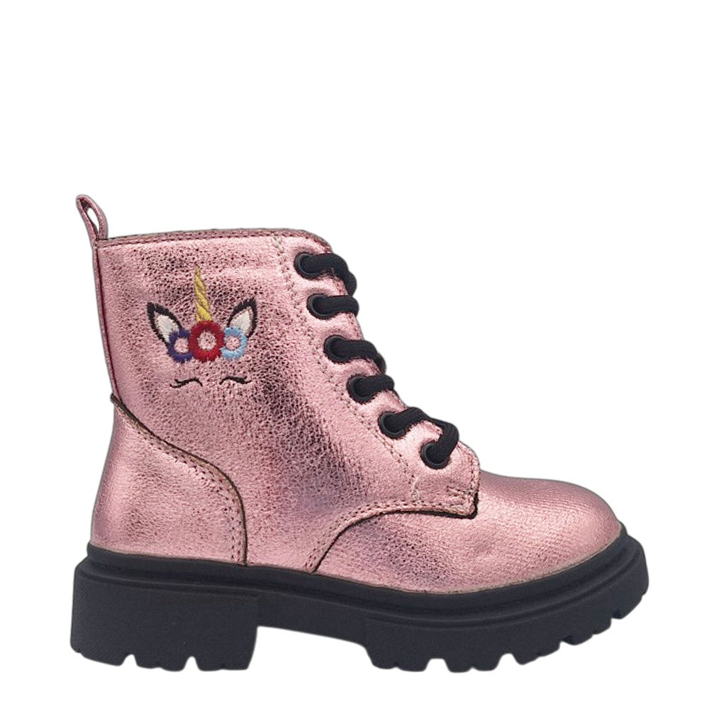 Happy Bee HAPPY BEE Μartens 25-30 - Ροζ