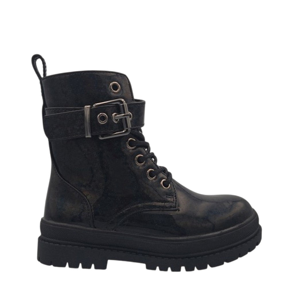 Happy Bee HAPPY BEE Μartens 25-35 - ΜΑΥΡΟ - HB0020890/02