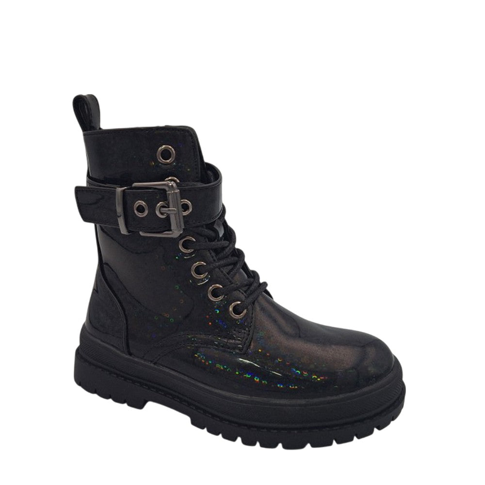 HAPPY BEE Μartens 25-35 - ΜΑΥΡΟ - HB0020890/02 φωτογραφία