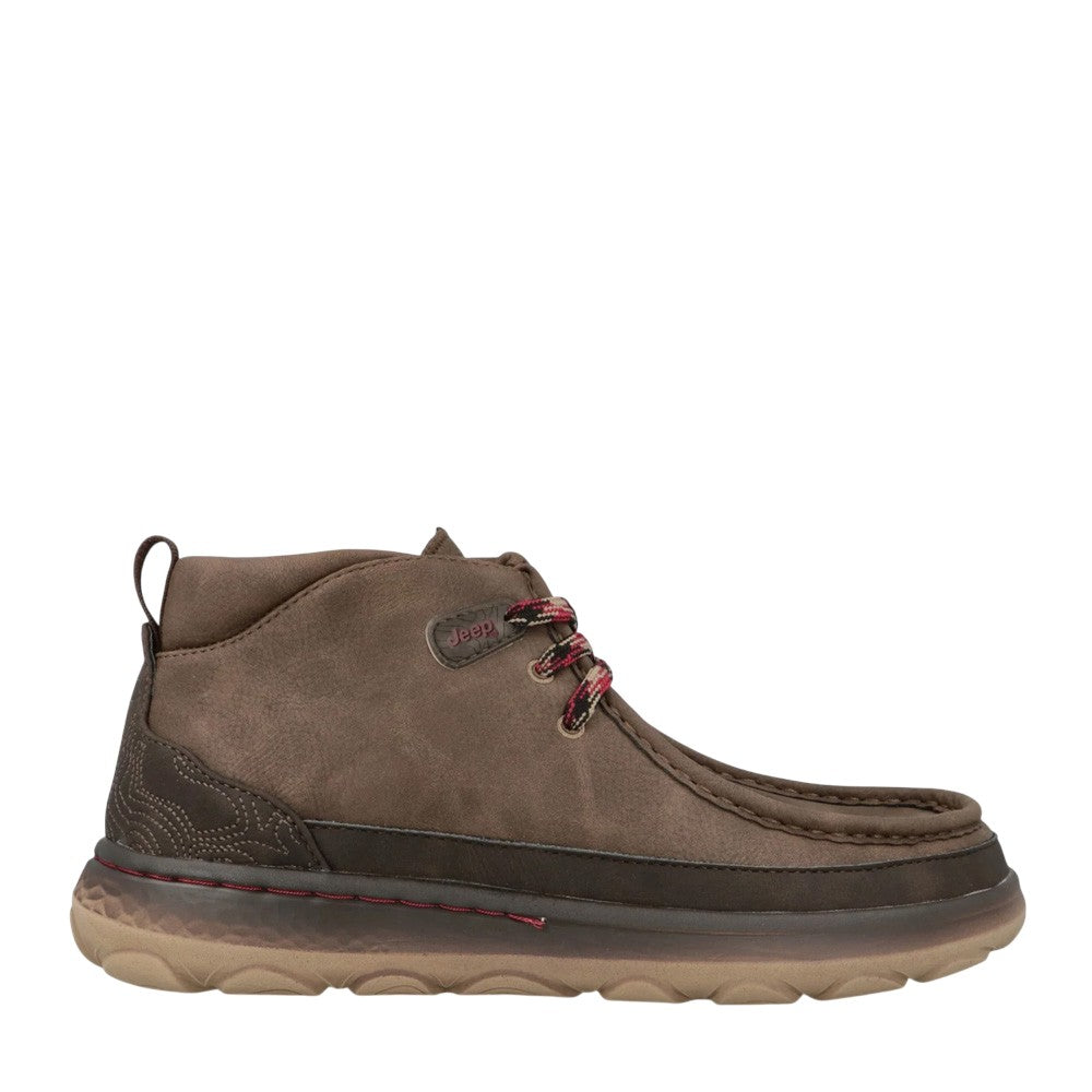Jeep JEEP Kauai Wallabee Mid Μποτάκι 41-46 - ΚΑΦΕ