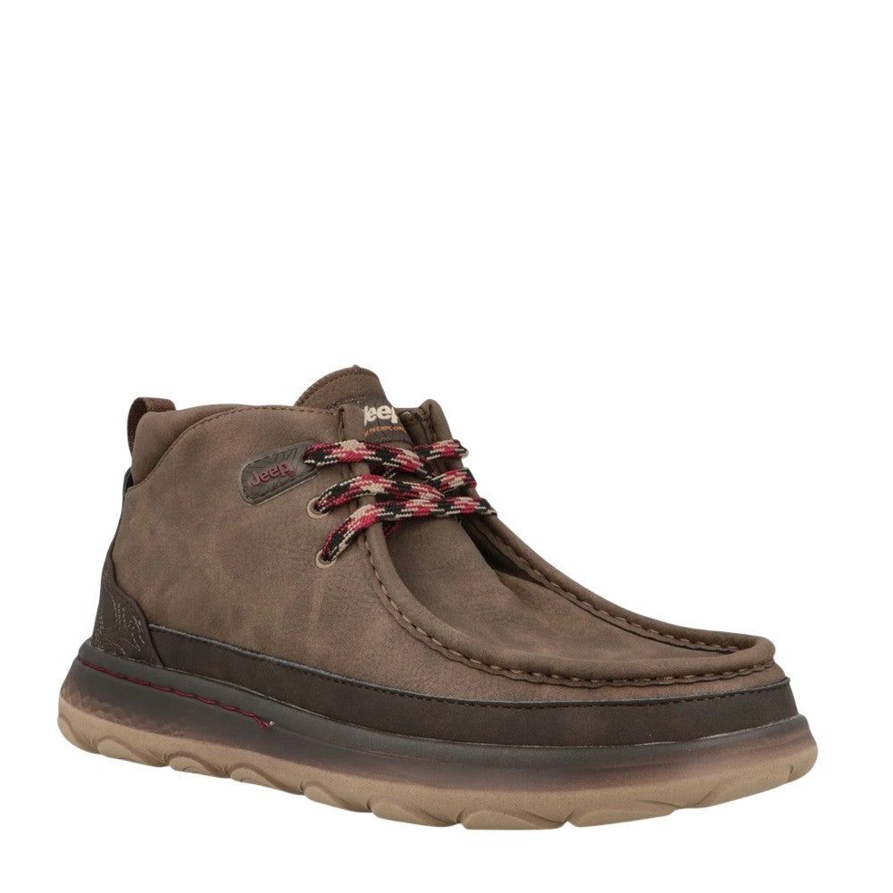 JEEP Kauai Wallabee Mid Μποτάκι 41-46 - ΚΑΦΕ φωτογραφία