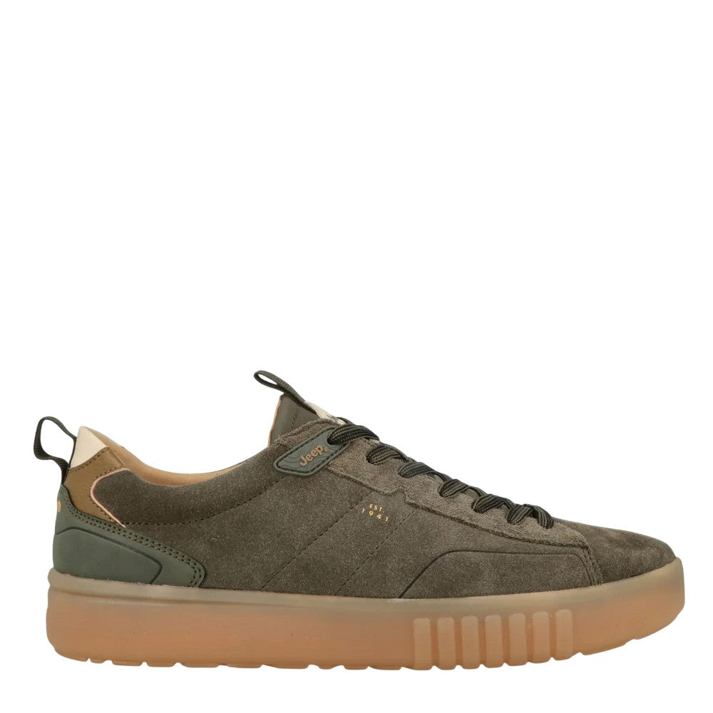 JEEP Rocks Suede Sneaker 41-46 - 41, ΧΑΚΙ εικόνα 1