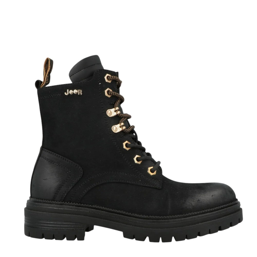 JEEP Crow Lace Martens 36-41 - 36, ΜΑΥΡΟ εικόνα 1