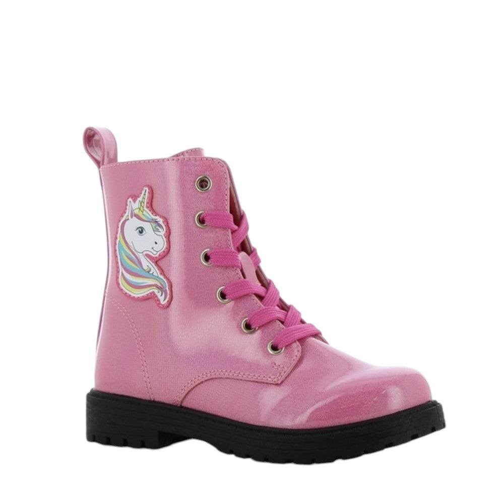 UNICORN MAGIC Μποτάκι Martens 24-32 - ΡΟΖ/ΦΟΥΞΙΑ φωτογραφία