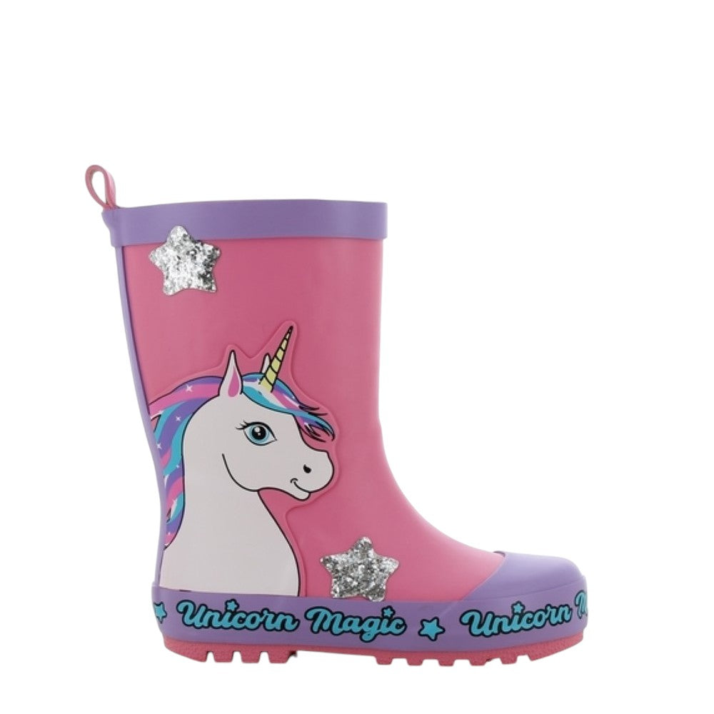 Unicorn Magic UNICORN MAGIC Γαλότσα 22-30 - Φούξια