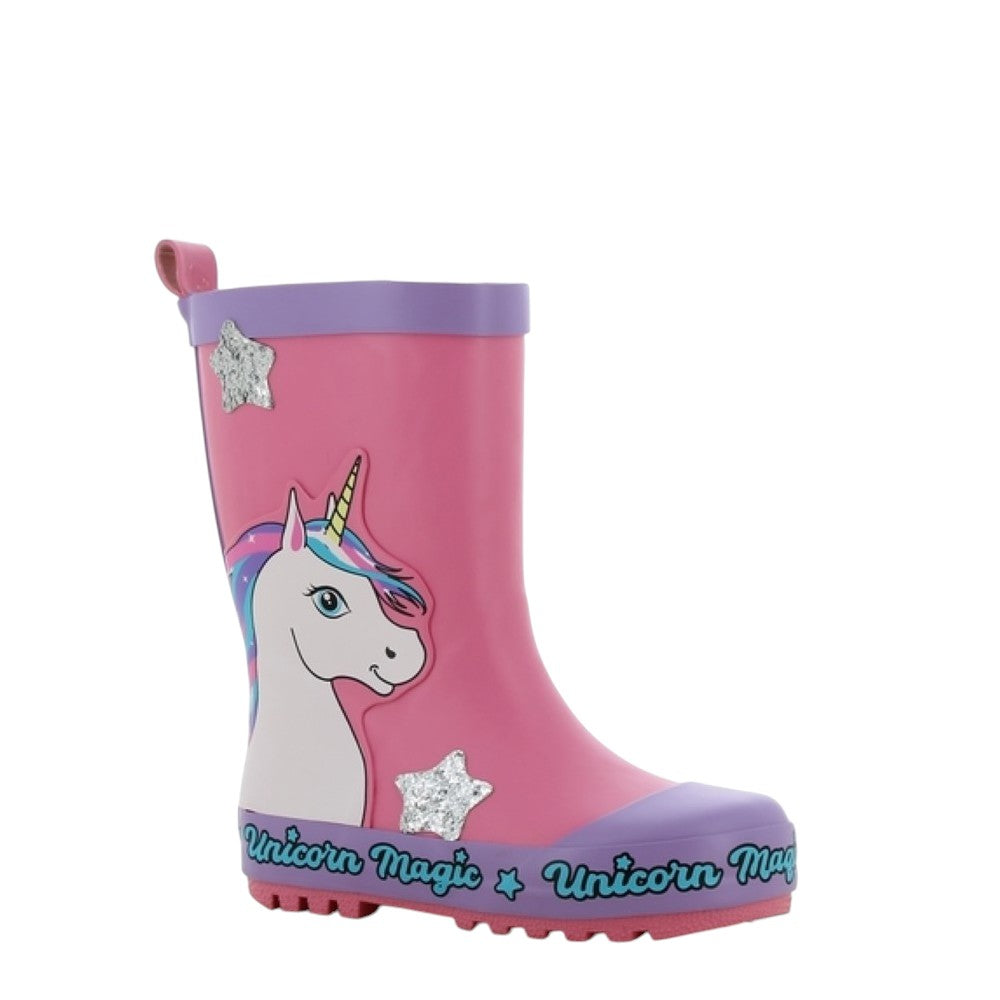 UNICORN MAGIC Γαλότσα 22-30 - Φούξια φωτογραφία