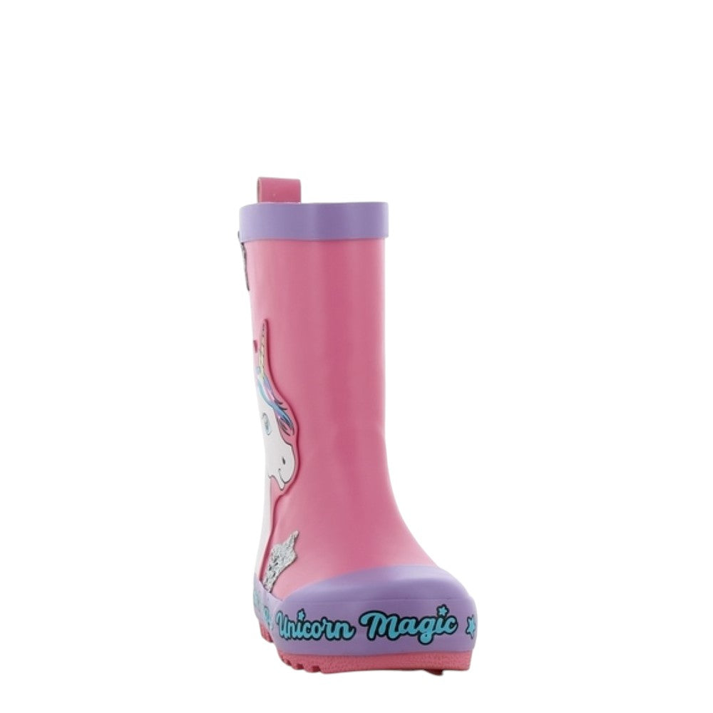 UNICORN MAGIC Γαλότσα 22-30 - Φούξια φωτογραφία