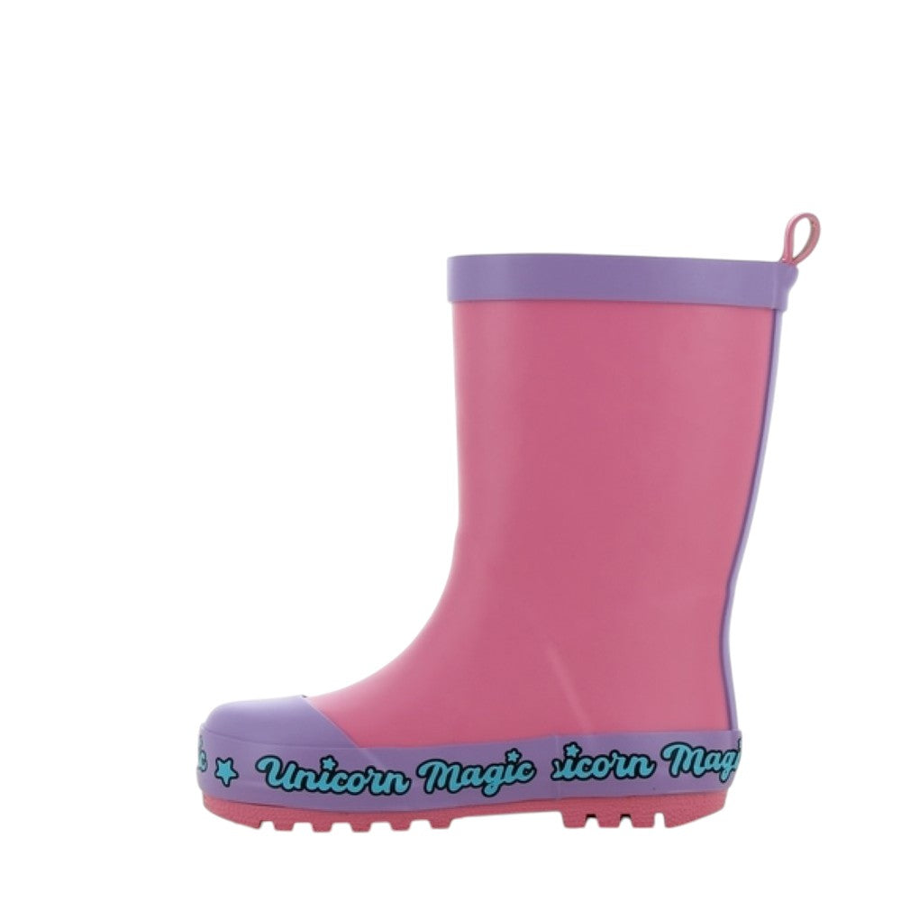 UNICORN MAGIC Γαλότσα 22-30 - Φούξια φωτογραφία