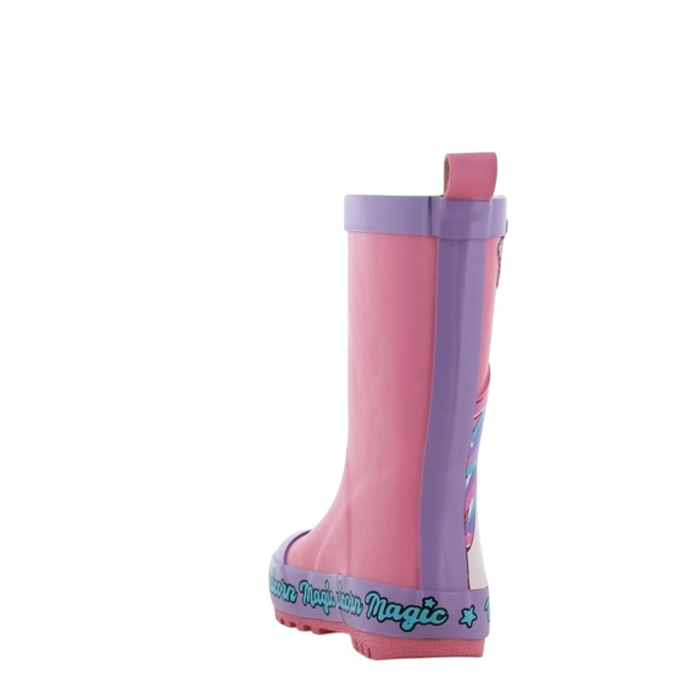 UNICORN MAGIC Γαλότσα 22-30 - Φούξια φωτογραφία