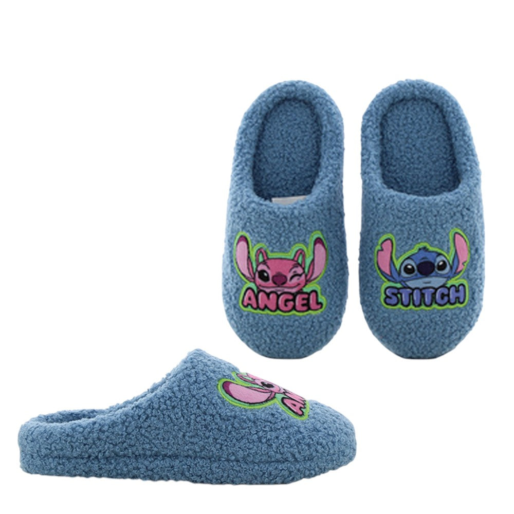 Disney LILO &amp; STITCH Παντόφλα 30-39 - Σιέλ