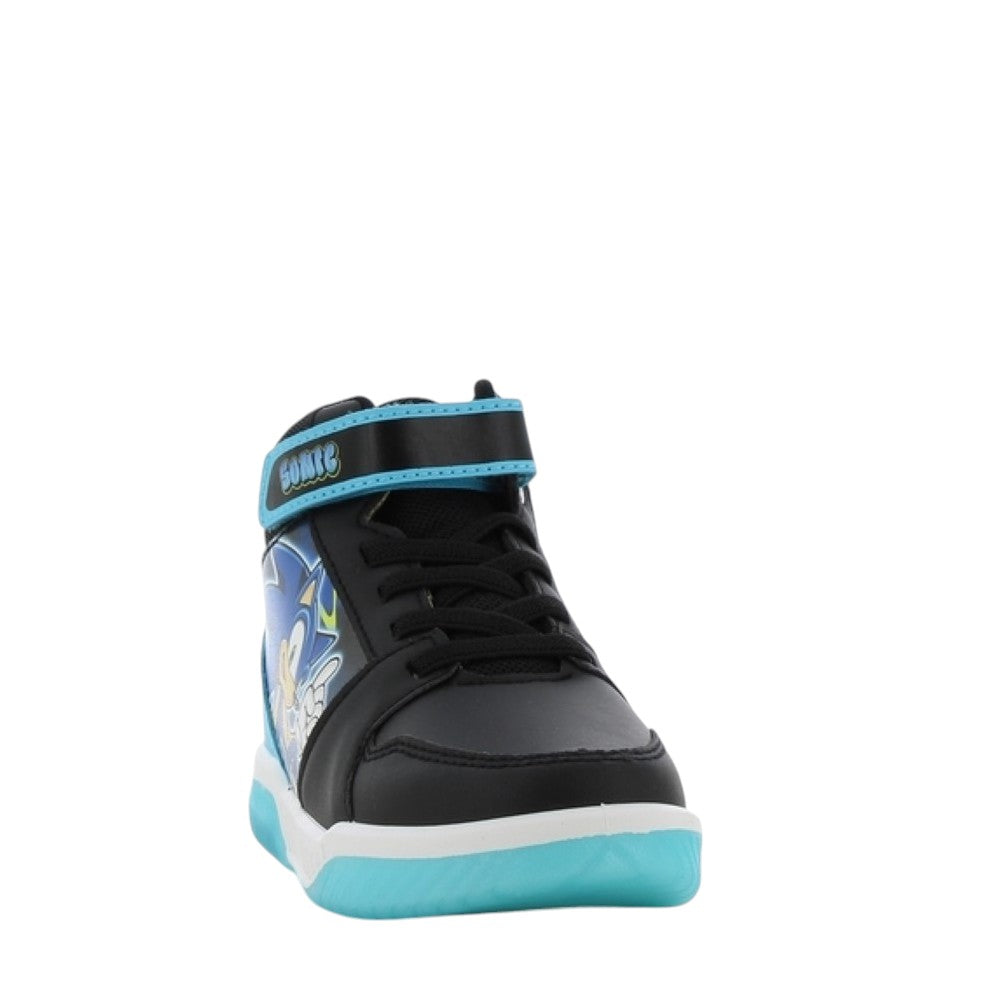 SONIC Μποτάκι με Φωτάκι 25-33 - ΜΑΥΡΟ/ΜΠΛΕ φωτογραφία