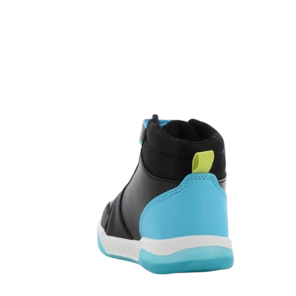 SONIC Μποτάκι με Φωτάκι 25-33 - ΜΑΥΡΟ/ΜΠΛΕ φωτογραφία