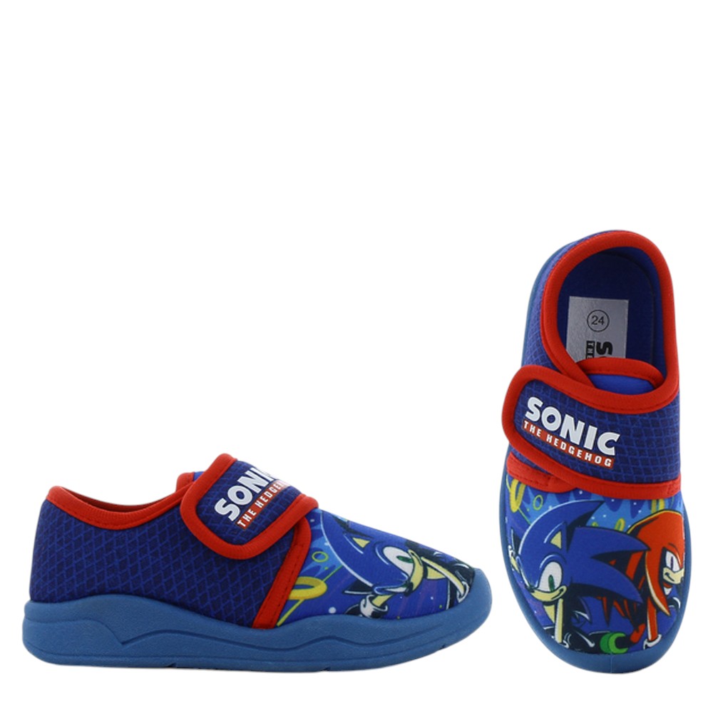 Sega SONIC Παντόφλα 22-33 - Μπλε
