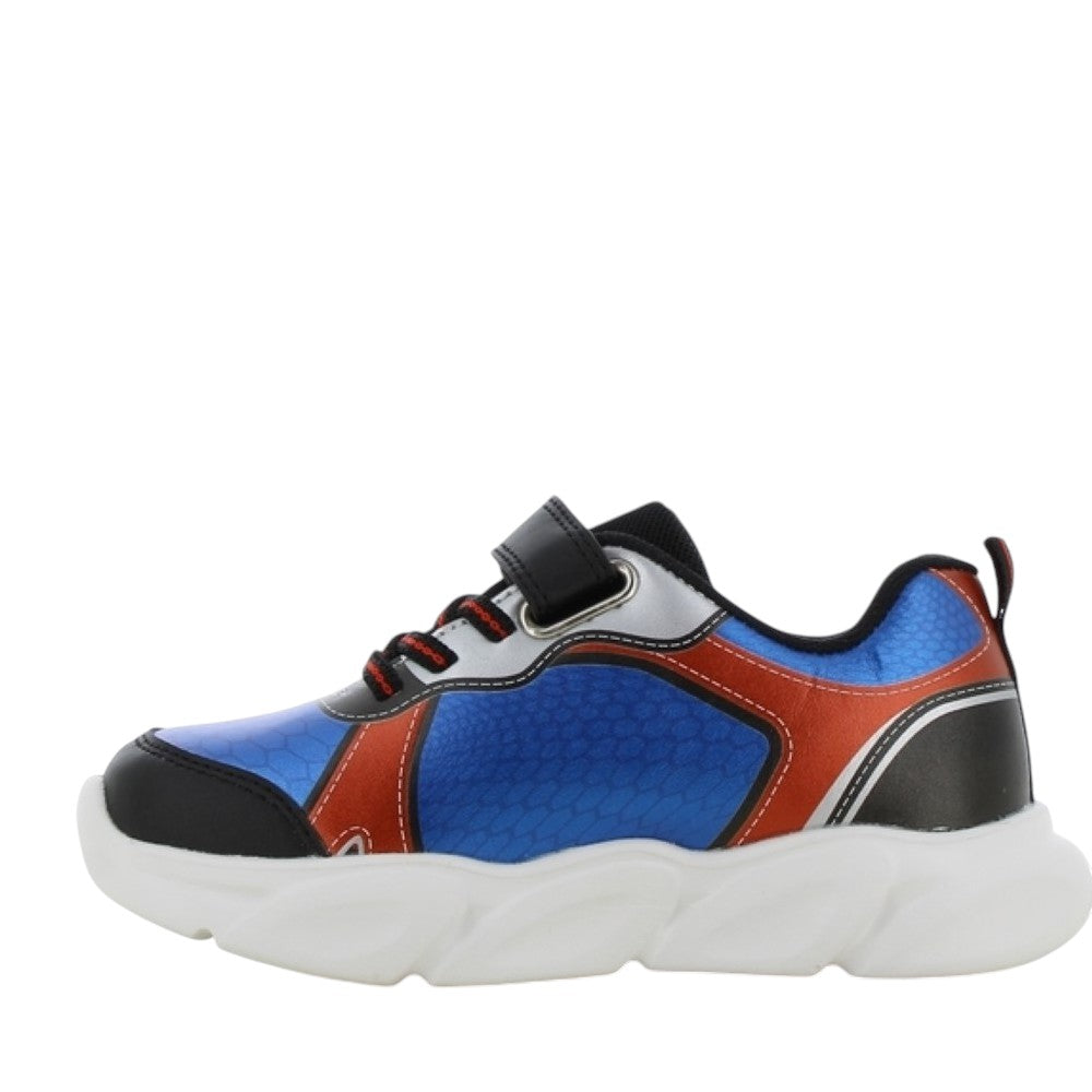 SUPERMAN Αθλητικό με Φωτάκι Led 25-33 - Μπλε - SN000205/09 φωτογραφία