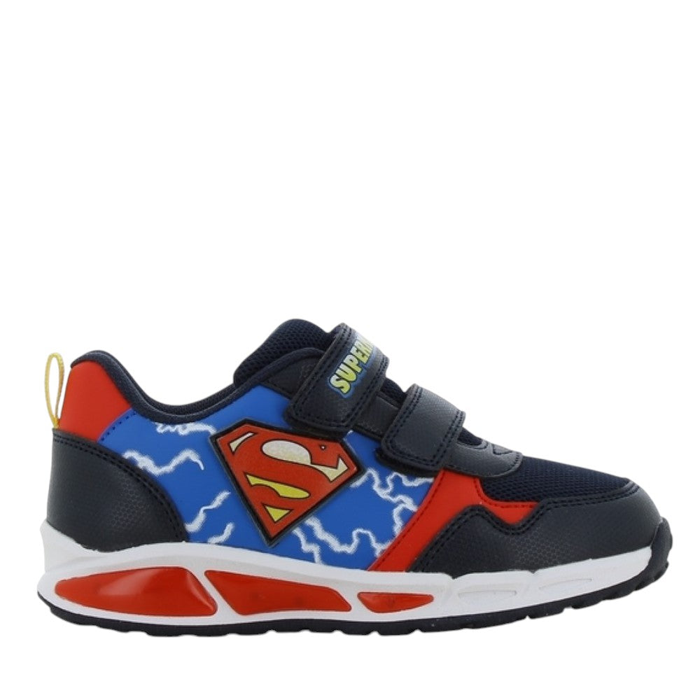 SUPERMAN Αθλητικό με Φωτάκι Led 25-33 - 26, Μπλε εικόνα 1
