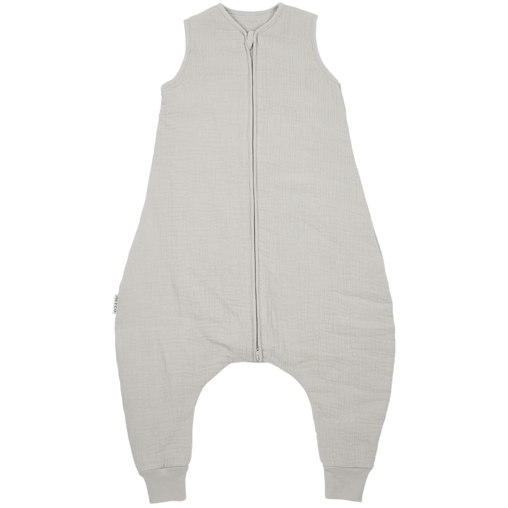 Εικόνα 1 Υπνόσακος Βαμβακερός Με Ποδαράκια 2.0Tog 3-5 Χρονών/98-110εκ. Muslin Greige Meyco MEY-247.000.49.06