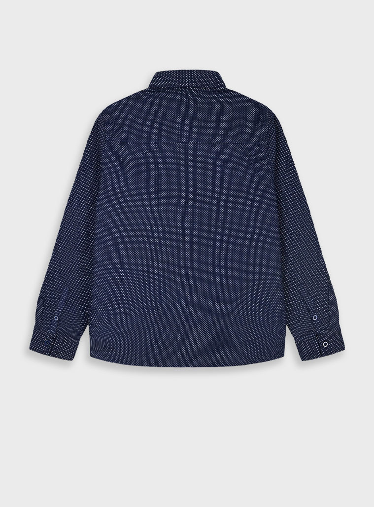 Energiers Basic Line πουκάμισο για αγόρι - Λευκό 12-100180-4-4 φωτογραφία